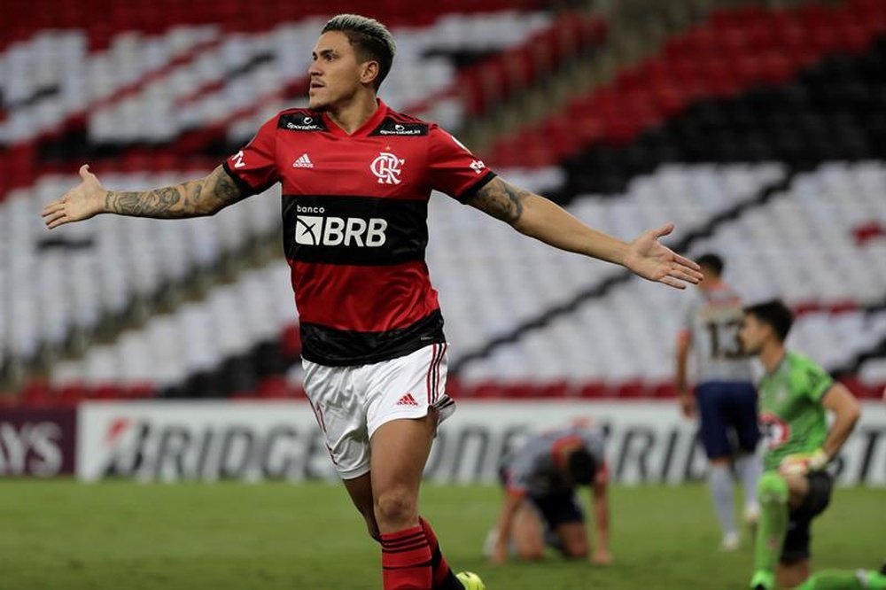 Flamengo não vai recorrer da decisão do STJD. EFE/Antonio Lacerda