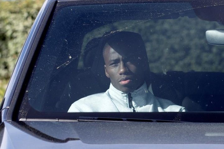 Mendy, back to work after the Champions League debacle