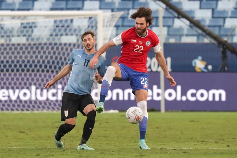 El Sevilla se ha fijado en Ben Brereton. AFP