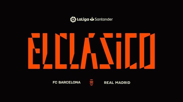 'Clásico' entre Real Madrid e Barcelona já tem dia e hora