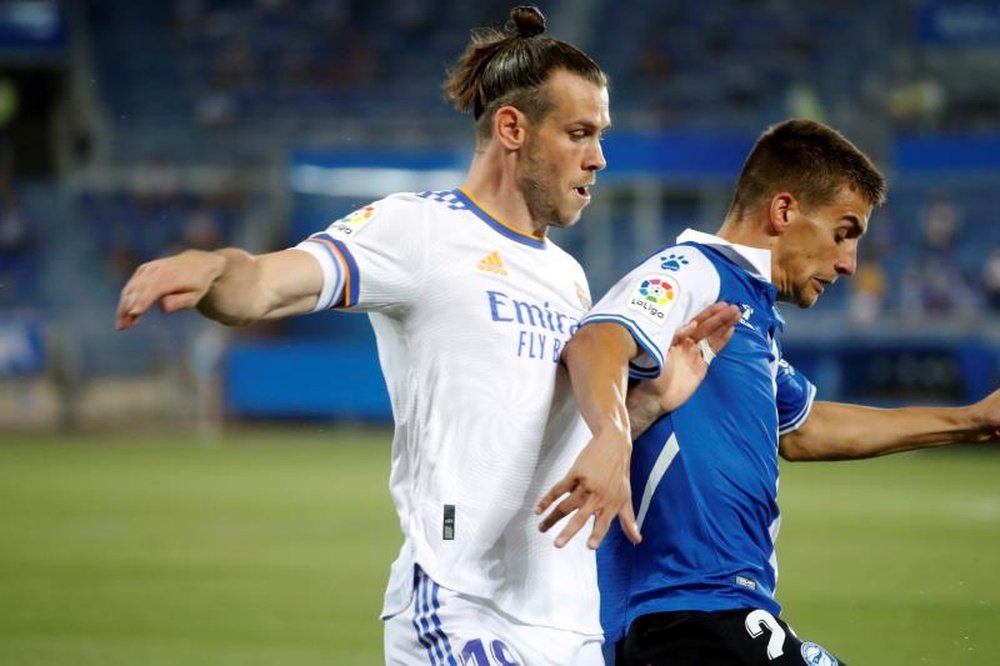 Gareth Bale ficará mais de dois meses fora. EFE/Adrián Ruiz-Hierro