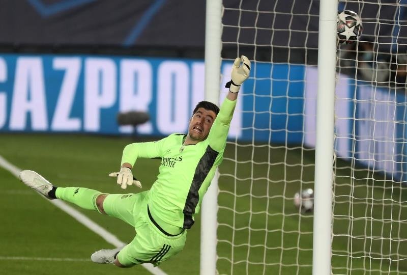 Courtois tests negative again and can rejoin squad