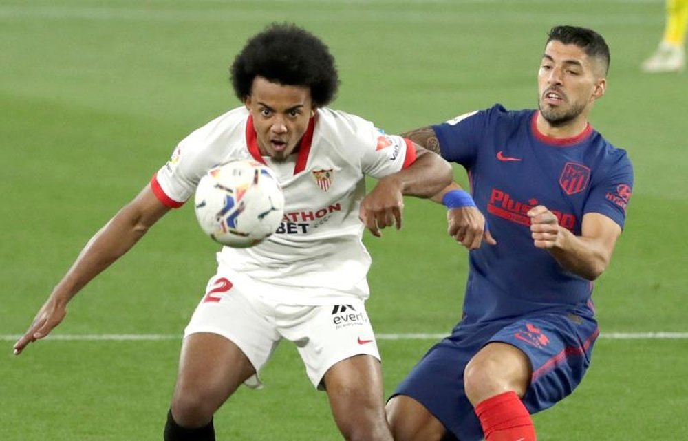 El Barça retomó el contacto por Koundé. EFE