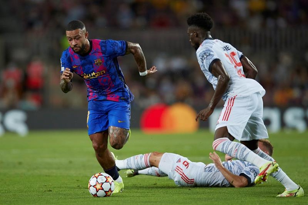 Champions, prováveis escalações de Bayern de Munique e Barcelona. EFE/Alejandro García