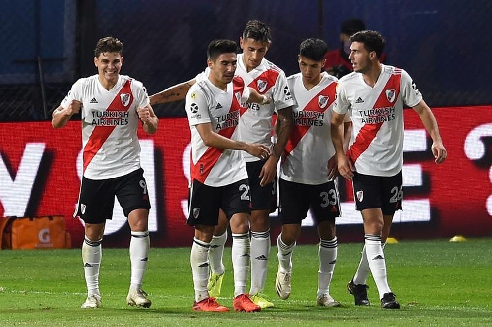 River Plate se llevó la victoria en casa de Newell's. EFE
