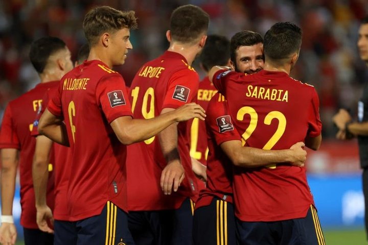 La liste de l'Espagne pour le Final Four de la Ligue des Nations