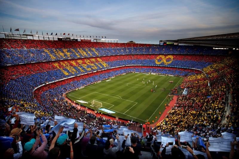 The 'Clasico' could have almost 60,000 spectators. EFE