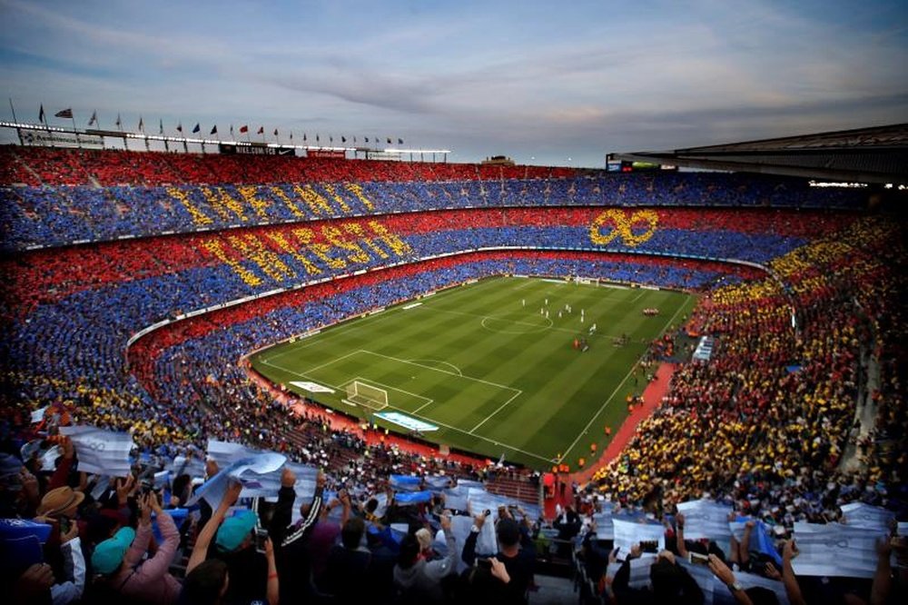 The 'Clasico' could have almost 60,000 spectators. EFE
