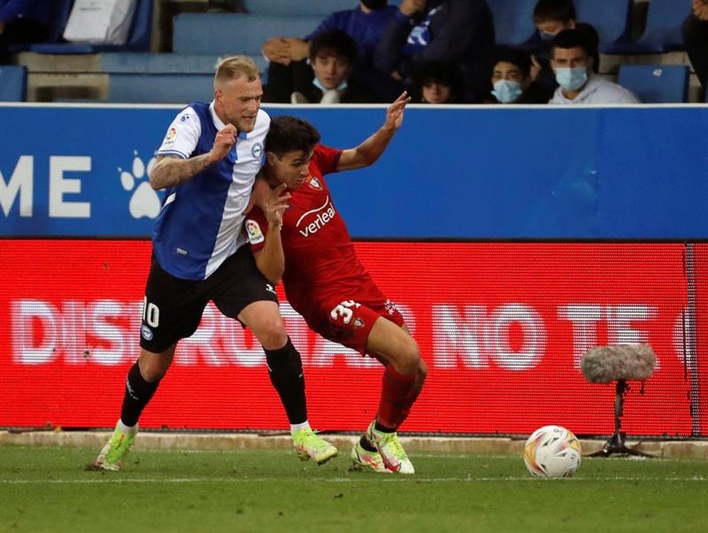 Probablemente, uno de los positivos es Guidetti, aunque no está confirmado. EFE