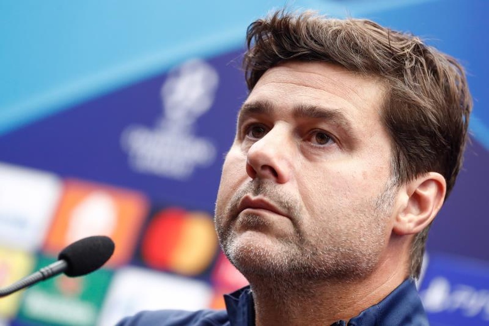 Pochettino fue tajante respecto a la portería del PSG. EFE