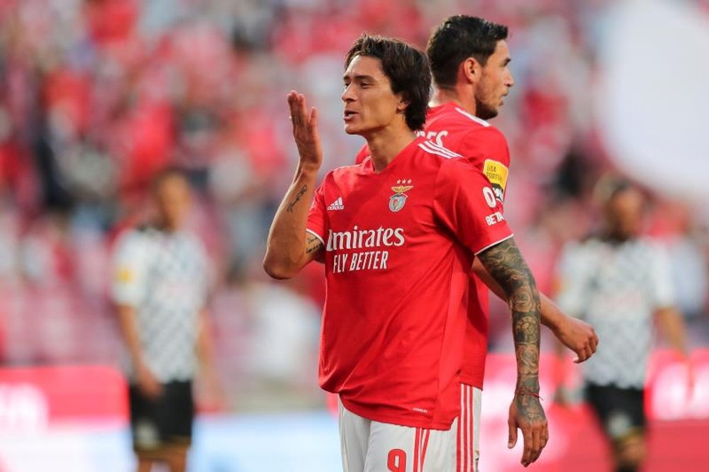 Man City think their good relationship with Benfica will help them get Darwin Nunez. EFE