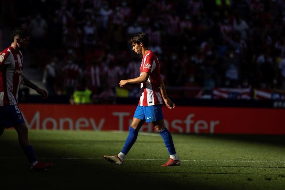 Joao Felix has been hit with a two game ban. EFE