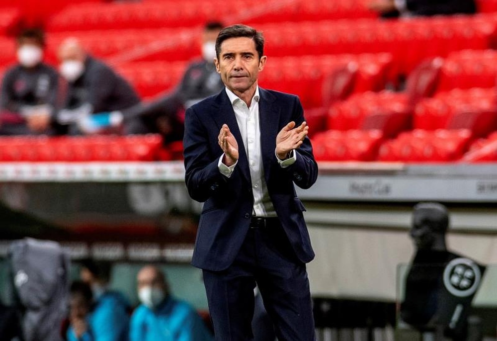 El entrenador del Athletic Club, Marcelino García Toral, en una foto de archivo. EFE