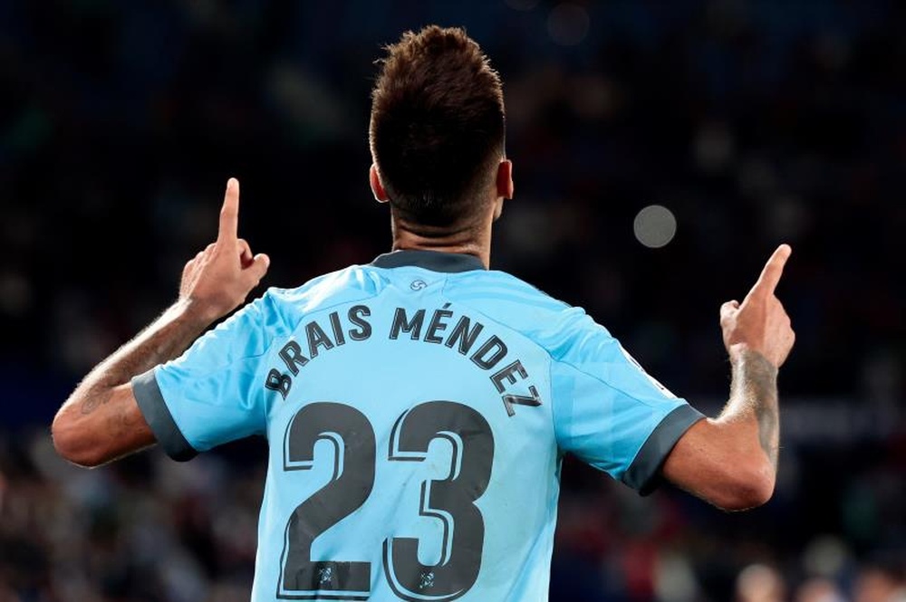 Brais Méndez analizó su vuelta con Celta tras su lesión. EFE