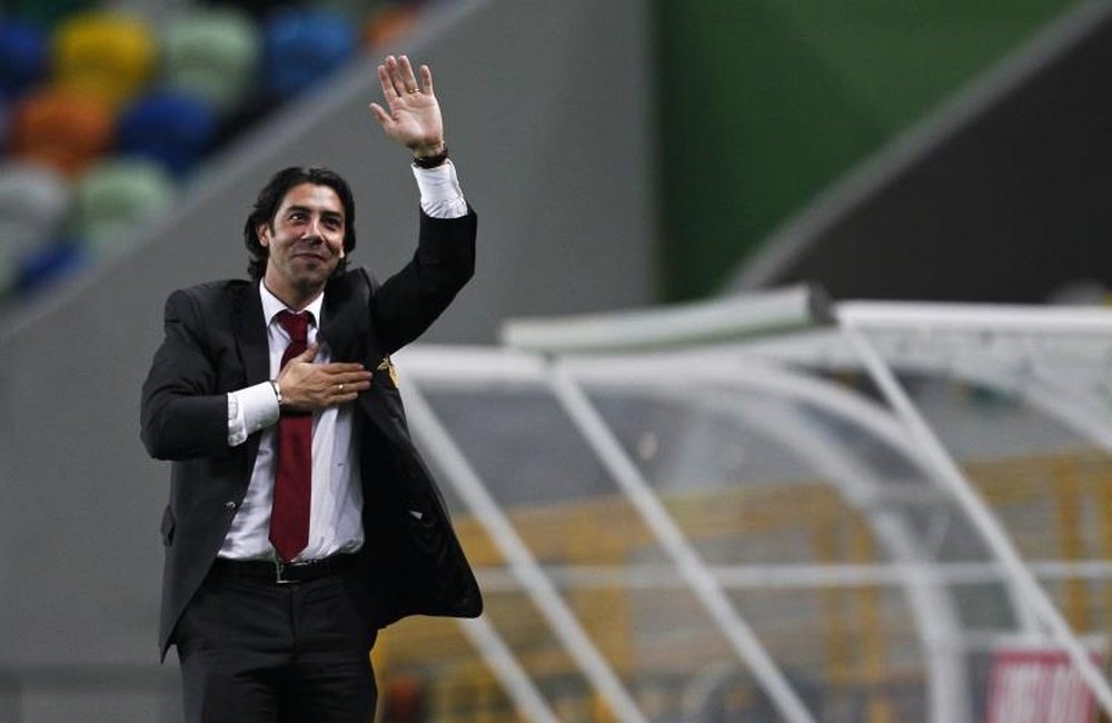 Rui Costa é o novo presidente do Benfica.EFE