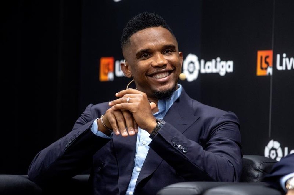 Eto'o ve el 'Clásico' por encima de la final de la Champions. EFE