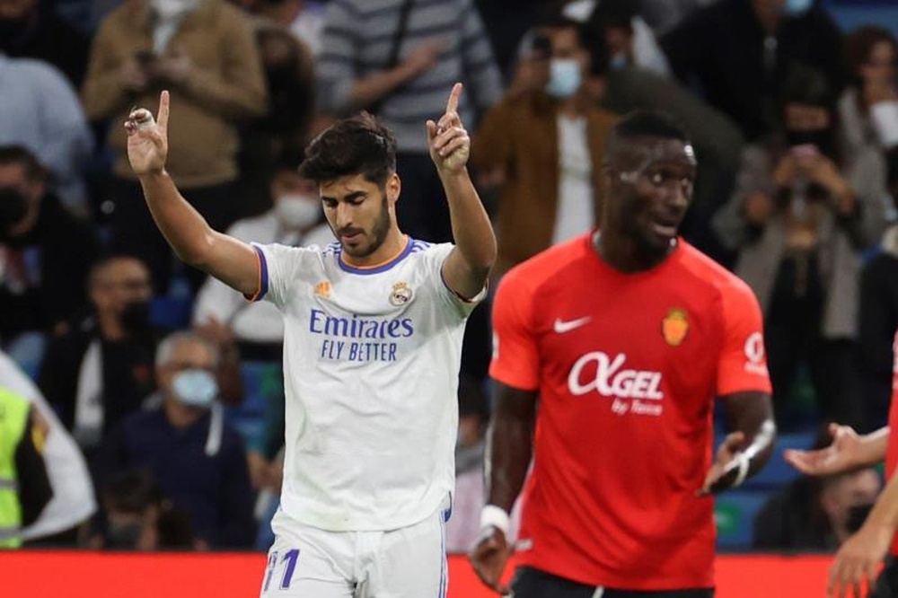 Ancelotti frenó la salida de Asensio. EFE