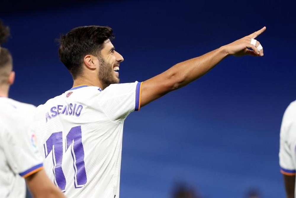 Marco Asensio a failli quitter le Real Madrid. afp