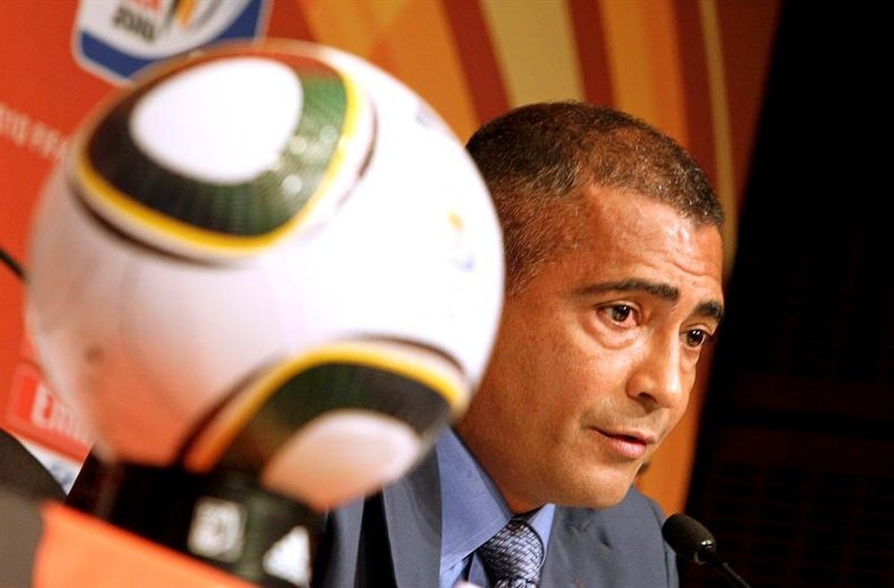 Romário ha mejorado de su infección intestinal. EFE