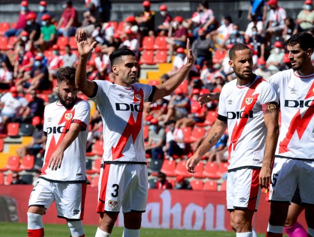 Falcao retrouve des couleurs. EFE
