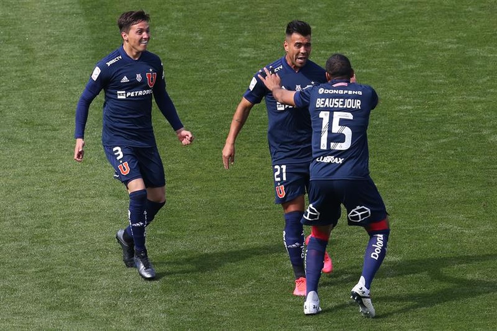 Actualidad del día en el fútbol chileno a 21 de noviembre de 2021. EFE
