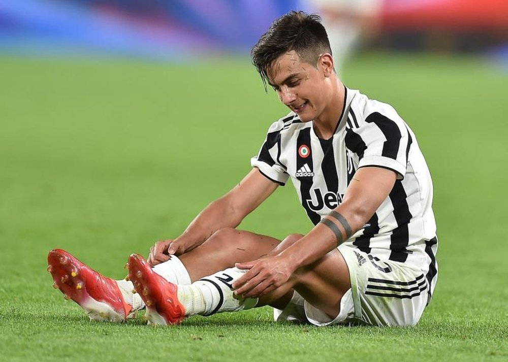 Dybala dejará la Juventus en verano. EFE