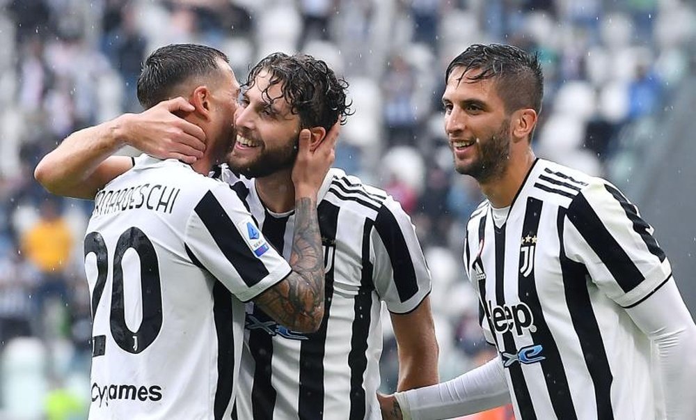 La Juventus venció 3-2 a la Sampdoria. AFP