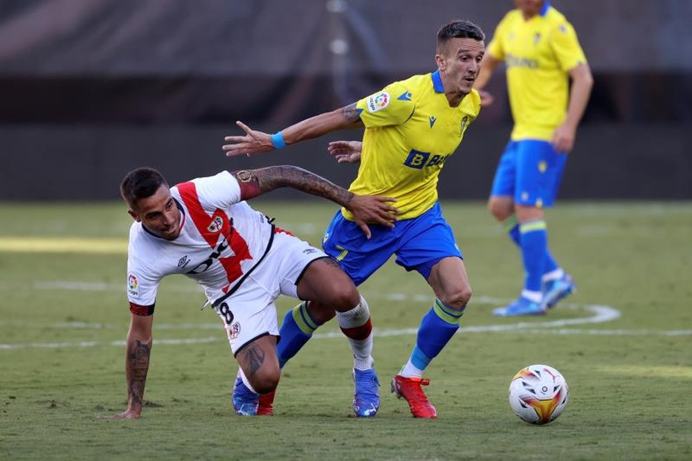 El Cádiz recibe en su casa al Atleti. EFE