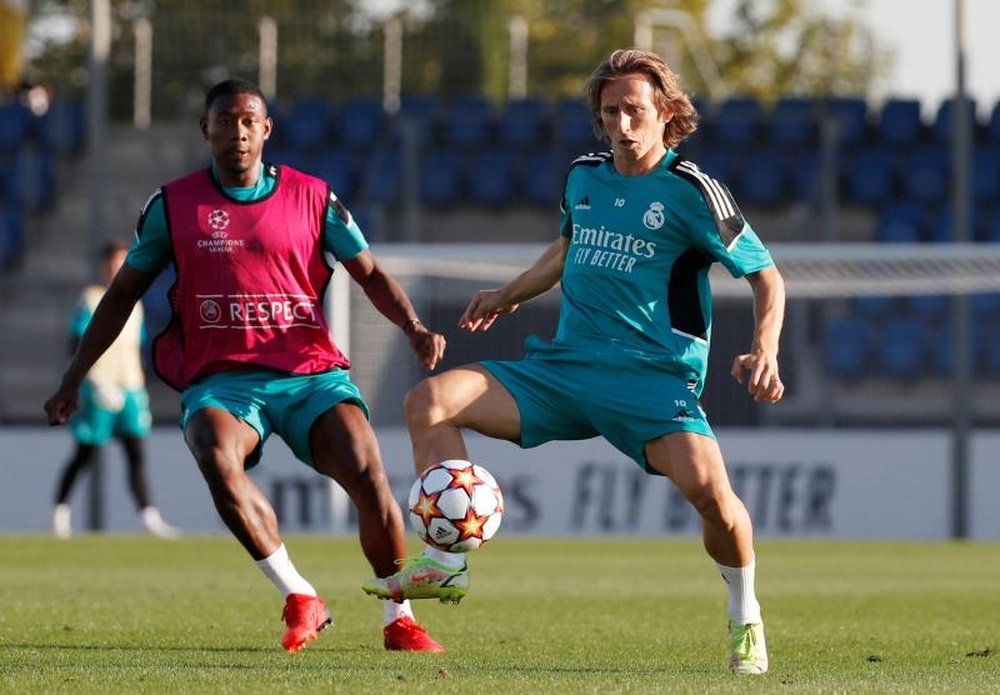 Modric attend un signe du Real pour prolonger. EFE