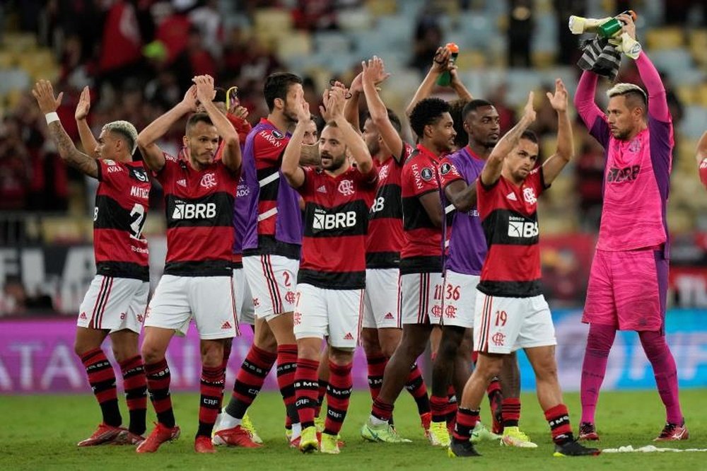 Flamengo atará a su nuevo talento hasta 2027... ¡con una cláusula de 100 millones! EFE
