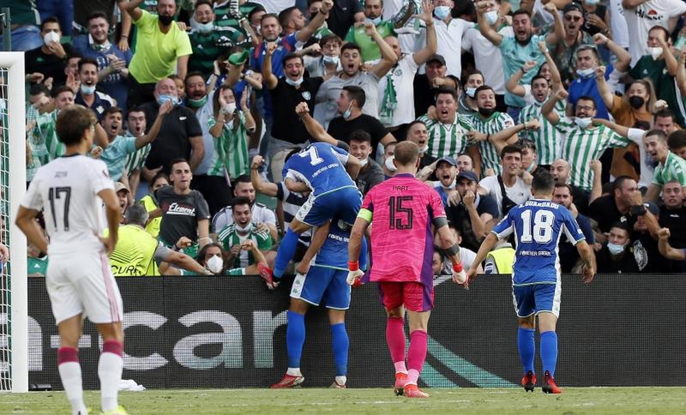 Ganar por imperativo legal. EFE