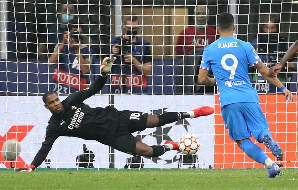 L'Atletico vince a San Siro. AFP