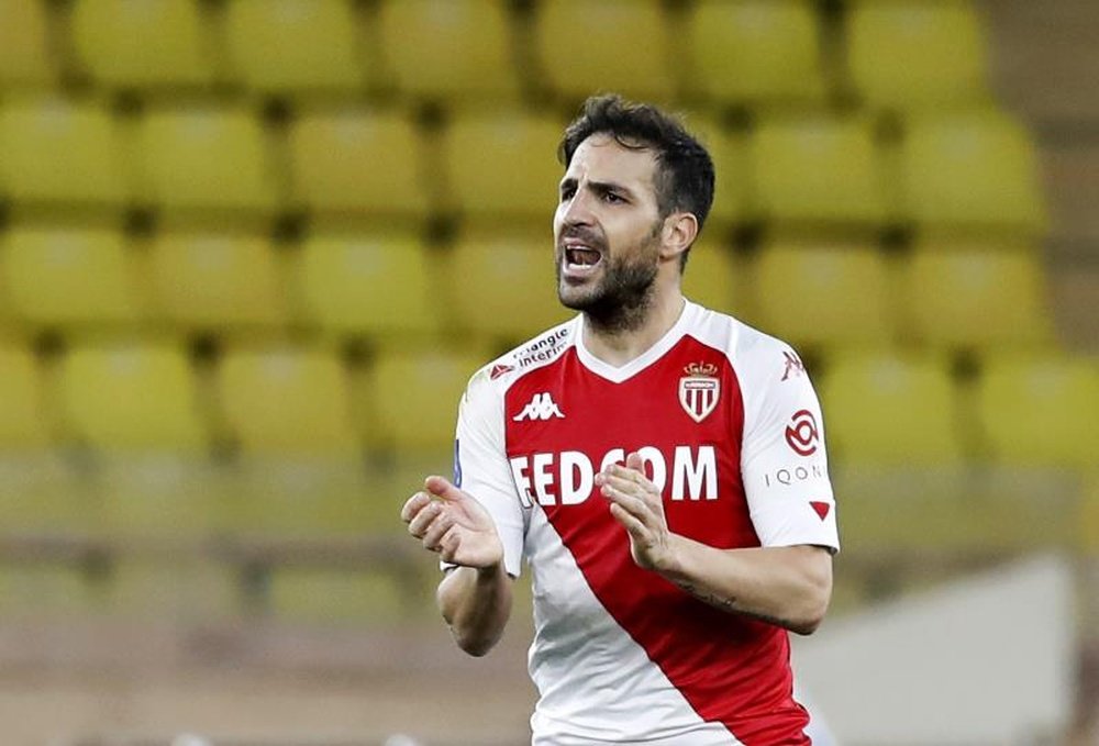 Cesc Fabregas is leaving Monaco. EFE