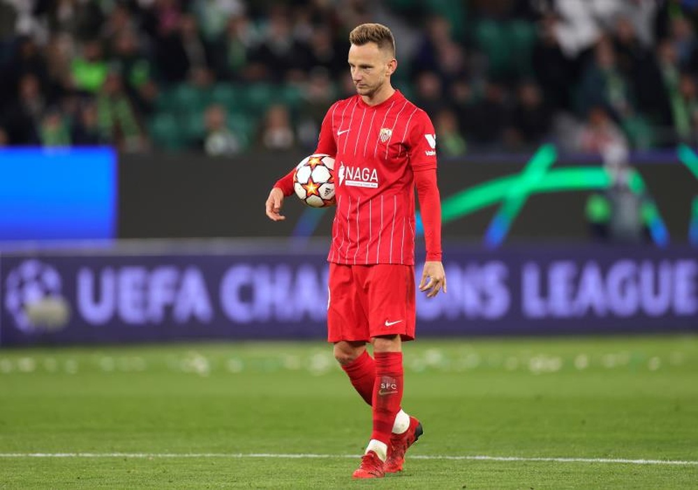 El Sevilla salvó un punto en Alemania. EFE