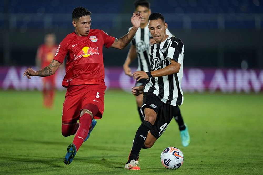 Bragantino jugará su primera final internacional. EFE