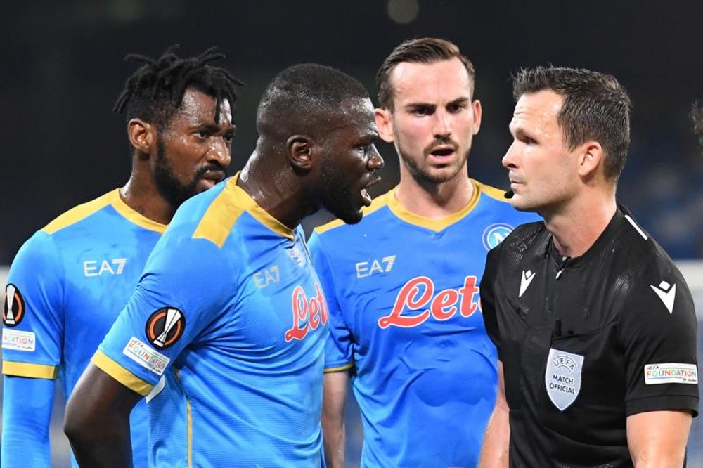 Il Napoli perde contro lo Spartak. EFE