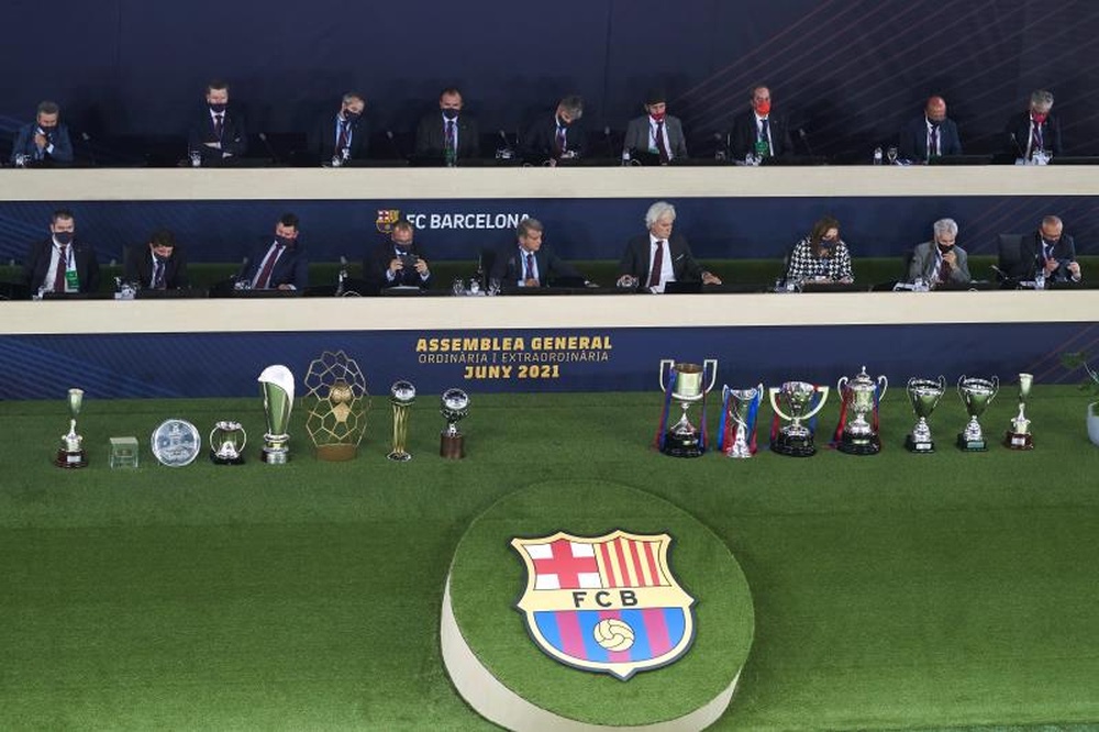 El TAS desestimó una demanda de Boca Juniors al Barça. EFE