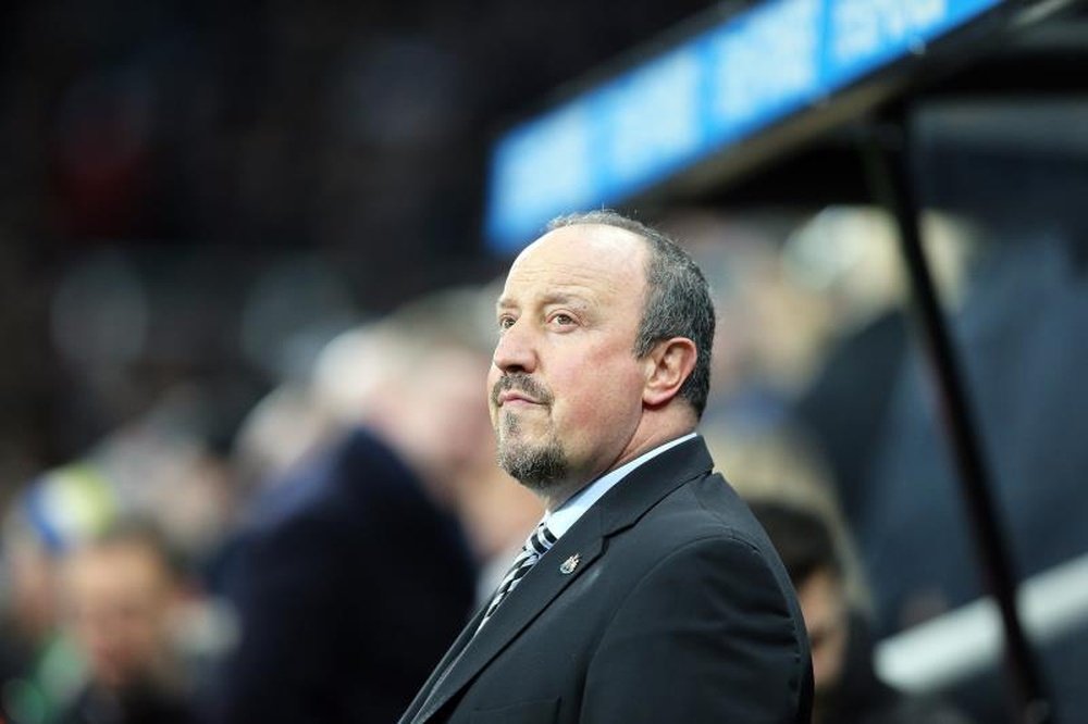 Everton perd patience avec Benitez. EFE