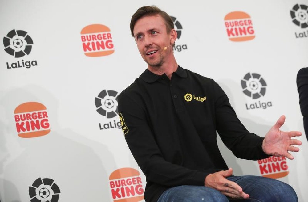 Guti wants to become Real Madrid's manager. EFE