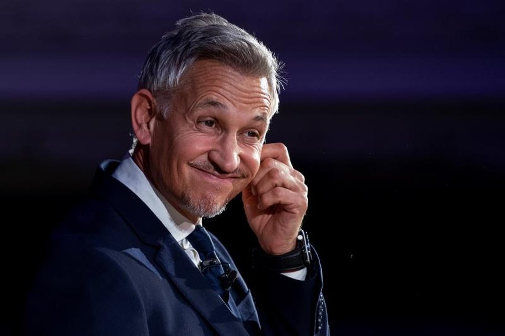 Gary Lineker, nouvel ambassadeur de la Liga. EFE