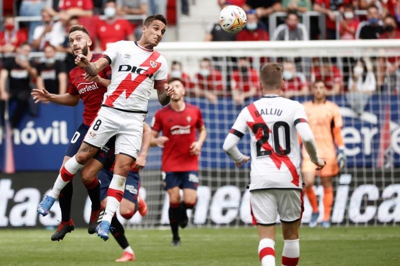 El Rayo, a acabar con la mala racha ante un Osasuna que quiere asaltar Vallecas