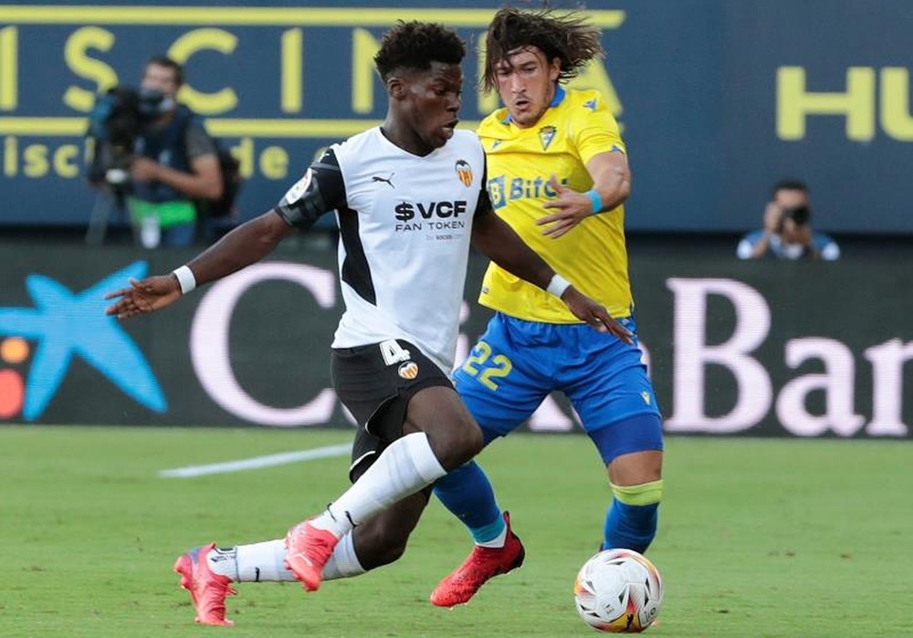 Yunus rechazó al Barça en verano. EFE/Román Ríos