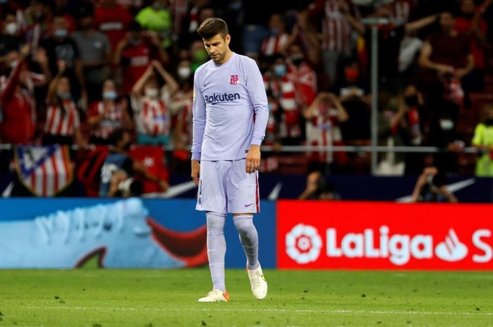Eduard Romeu habló del futuro sponsor del Barça. EFE