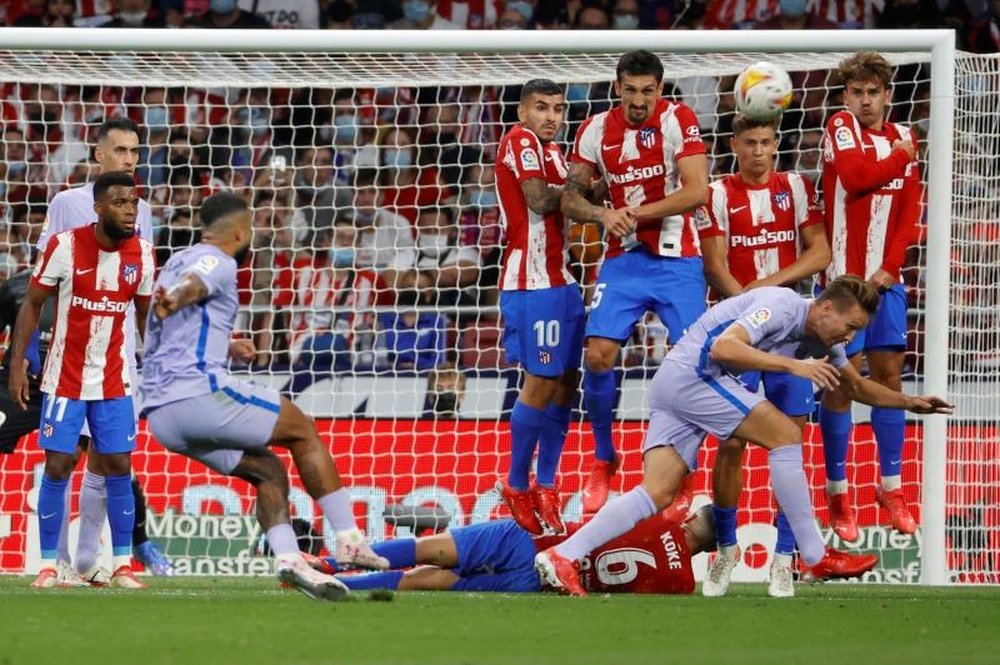 Désaccord sur la capacité d'accueil de Barça-Atletico. EFE