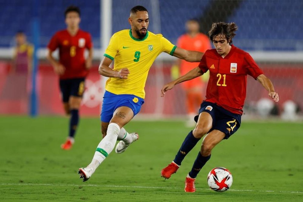 Bryan Gil, moins cher que prévu pour Valence ? EFE