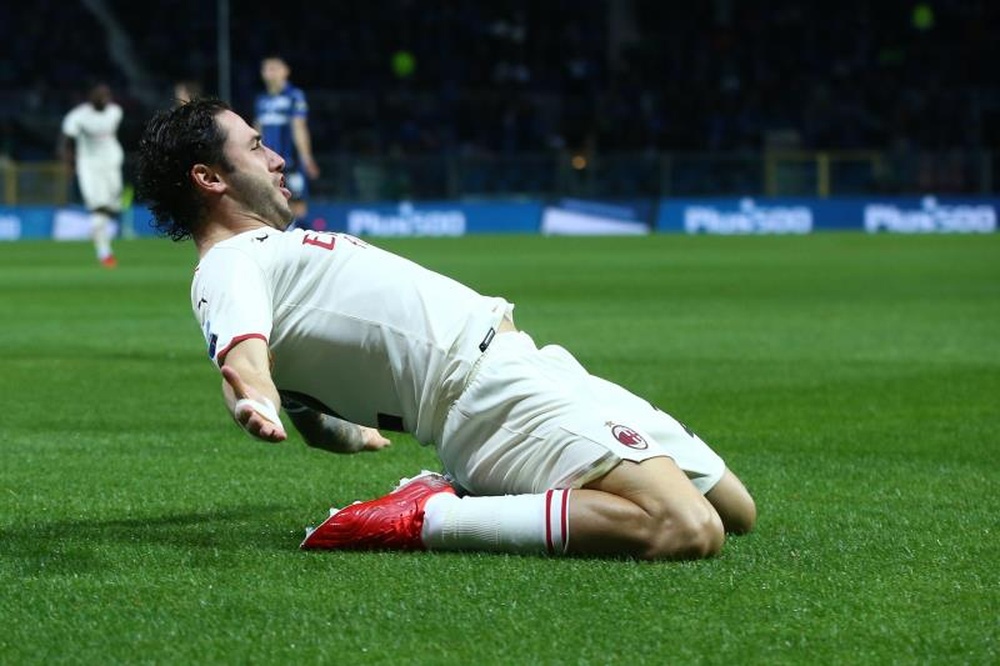 Il Milan batte l'Atalanta. EFE