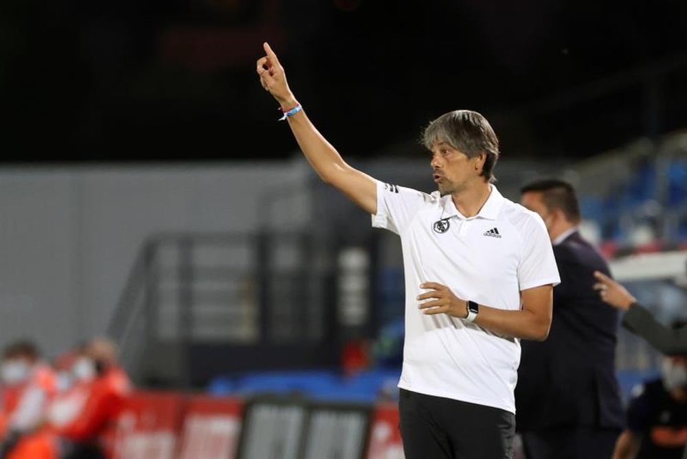 El Real Madrid se enfrenta al Breidablik en la Champions Femenina. EFE
