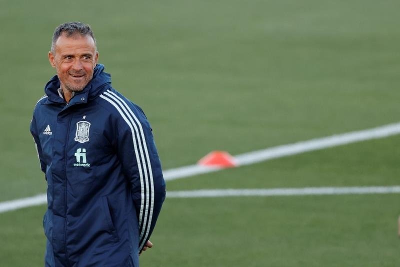 Luis Enrique participará en un curso de entrenadores. EFE