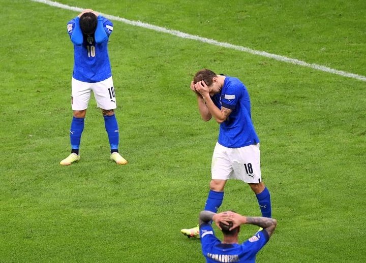 Fin de série d'invincibilité de l'Italie après 37 matchs sans défaite