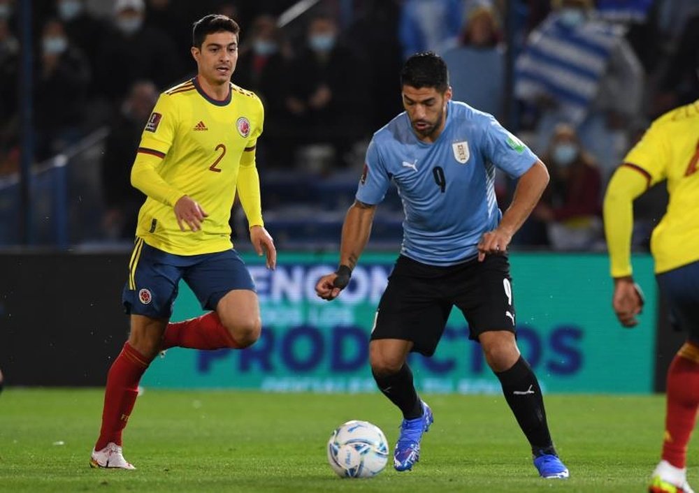 Luis Suárez se encuentra convocado con Uruguay en las clasificatorias para Catar 2022. EFE